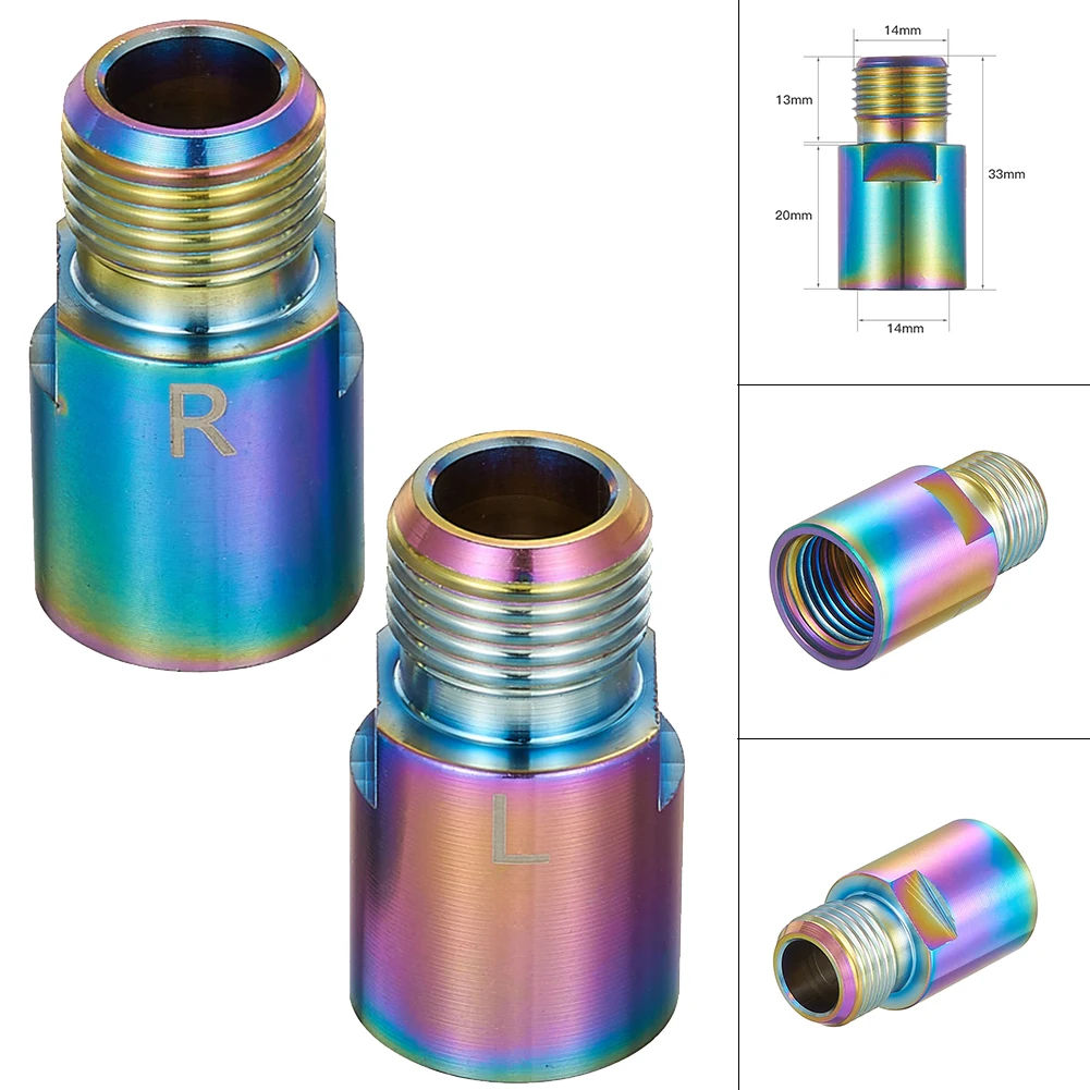 2pcs Bike Pedal Extender Spacer Adapter 20mm 9/16 Spd MTB Road Cycling For Shiman0 Lock Pedal Extended Shaft Pedal Adapters
2pcs Bike Pedal Extender Spacer Adapter 20mm 9/16 Spd MTB Road Cycling For Shiman0 Lock Pedal Extended Shaft Pedal Adapters