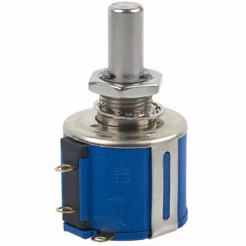 Марка 3540S-1-502L, потенциометр раны проволоки точечного типа Bourns, 10 оборотов, 5 kΩ ± 5%
Марка 3540S-1-502L, потенциометр раны проволоки точечного типа Bourns, 10 оборотов, 5 kΩ ± 5%