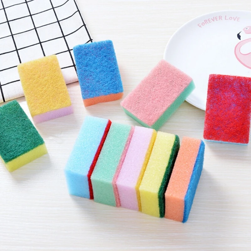 Kitchen Dishwashing Sponge Universal Dish Wash Cleaning Sponge Pot Rust Focal Stains Sponge Removing Kit Cleaning Brush Sponges
Kitchen Dishwashing Sponge Universal Dish Wash Cleaning Sponge Pot Rust Focal Stains Sponge Removing Kit Cleaning Brush Sponges