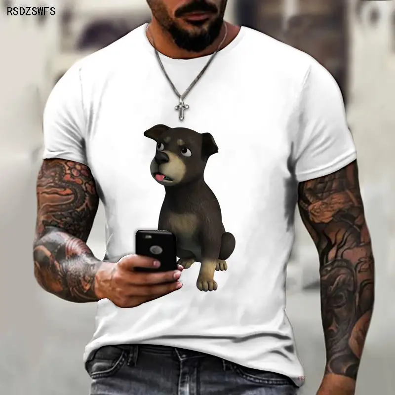 2021 Summer Men's Oversized T-shirt 5XL O Collar, Quick-drying, Breathable Shirt, Cute and Interesting Art 3D Printing Animal
2021 Summer Men's Oversized T-shirt 5XL O Collar, Quick-drying, Breathable Shirt, Cute and Interesting Art 3D Printing Animal