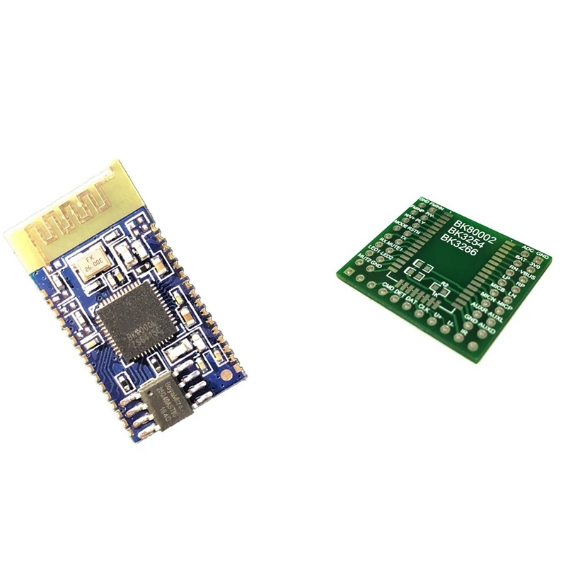 Bluetooth Stereo Audio Module Transmission BK8000L Expansion Board AT Command SPP Bluetooth Speaker Amplifier DIY
Bluetooth Stereo Audio Module Transmission BK8000L Expansion Board AT Command SPP Bluetooth Speaker Amplifier DIY