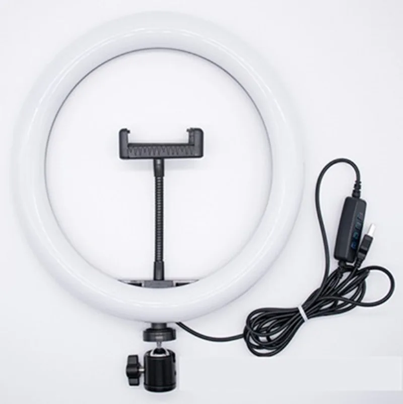 10Inch Live Streaming Lighting Lamp Fill Light LEDFill Light Selfie Photography Camera Tripod Self-Timer Lamp
10Inch Live Streaming Lighting Lamp Fill Light LEDFill Light Selfie Photography Camera Tripod Self-Timer Lamp