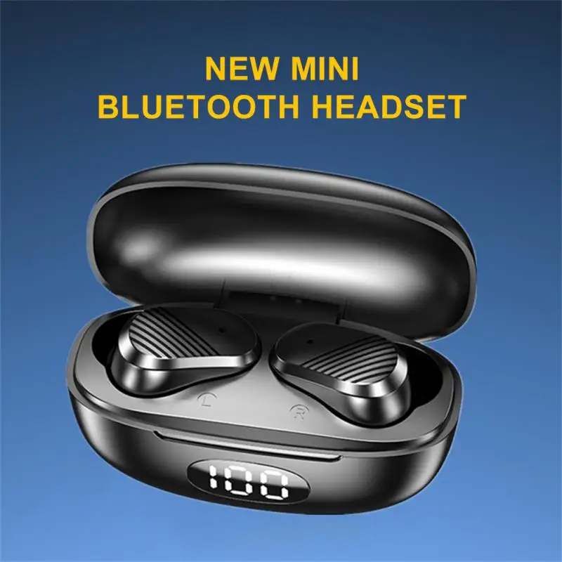 Bluetooth-Compatible Earphones TWS True Wireless T2 Headphones In-Ear Earbuds Waterproof Mini Headsets Stereo Sports Earpiece
Bluetooth-Compatible Earphones TWS True Wireless T2 Headphones In-Ear Earbuds Waterproof Mini Headsets Stereo Sports Earpiece