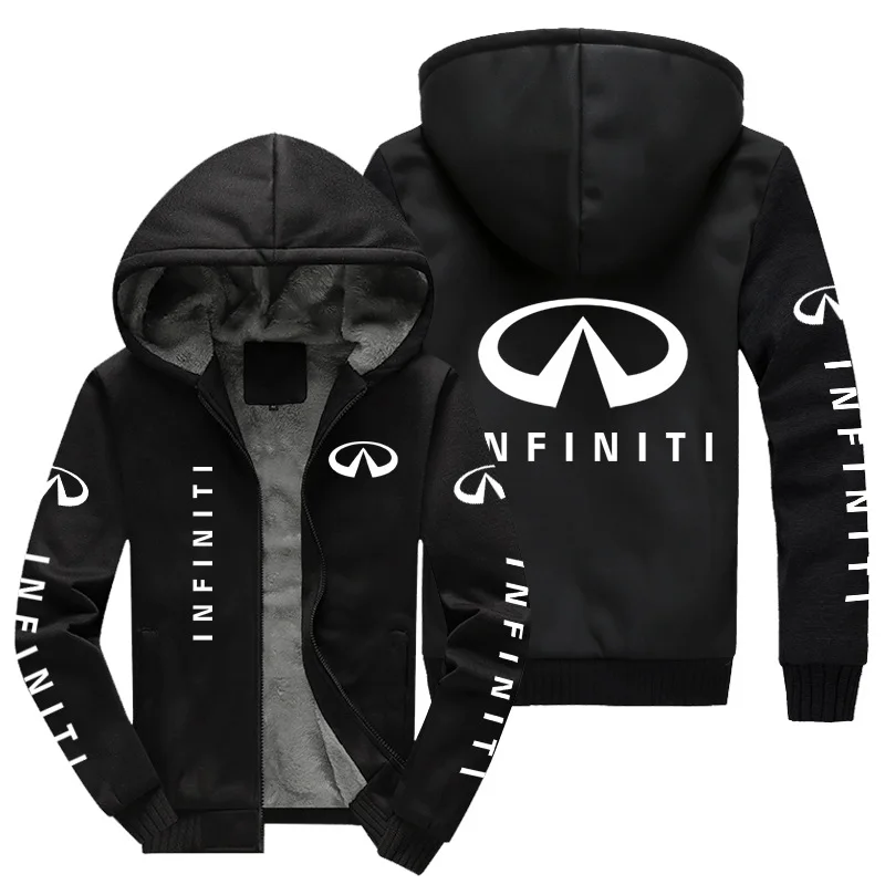 New Winter Men Fashion High Quality Infiniti Car Logo Long Sleeve Jacket Casual Hoodies Zipper Wool Liner Fleece Sweatshirt Coat
New Winter Men Fashion High Quality Infiniti Car Logo Long Sleeve Jacket Casual Hoodies Zipper Wool Liner Fleece Sweatshirt Coat