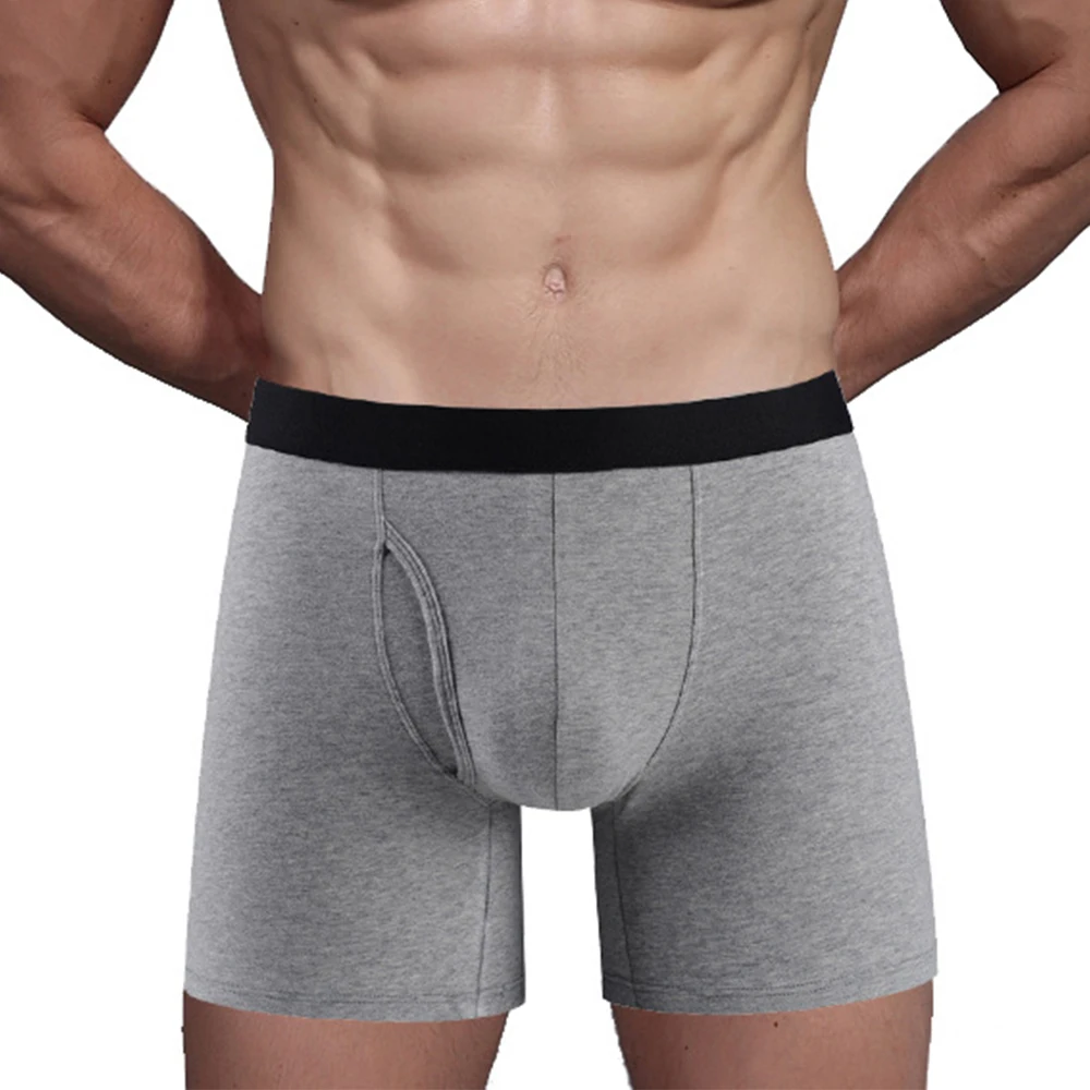 Men Soft Cotton Boxer Briefs Male Comfortable Underwear U Convex Pouch Underpants Sport Fitness Panties Man Breathable Knickers
Men Soft Cotton Boxer Briefs Male Comfortable Underwear U Convex Pouch Underpants Sport Fitness Panties Man Breathable Knickers