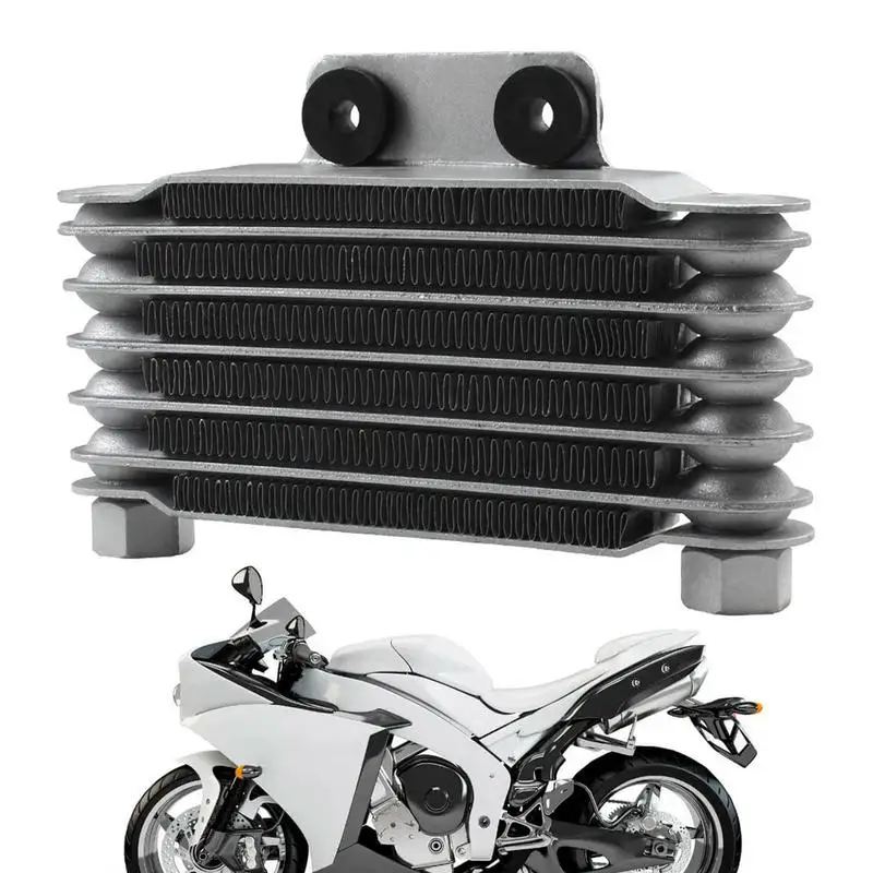 

Универсальный Масляный радиатор для мотоциклов, Охлаждающий радиатор, модифицированные аксессуары для большинства мотоциклов, внедорожников