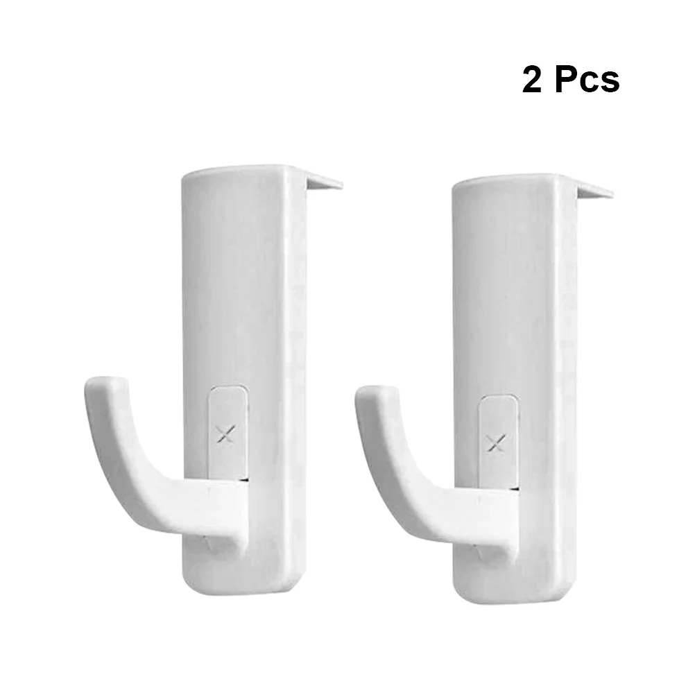 2pcs Headphone Holder Hooks Self-adhesive Headset Rack Hanger for Internet Cafe Home (White)
2pcs Headphone Holder Hooks Self-adhesive Headset Rack Hanger for Internet Cafe Home (White)