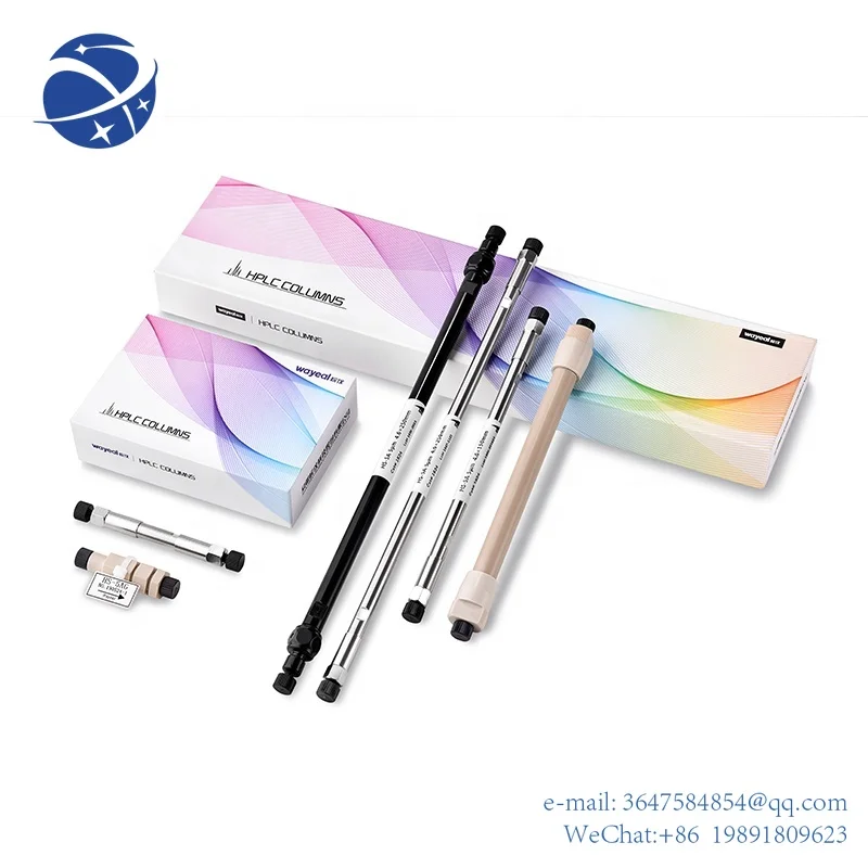 Yun YiLab оборудование 250 мм нержавеющая сталь 5um HPLC C18 Хроматография колонные беспроводные дрели
Yun YiLab оборудование 250 мм нержавеющая сталь 5um HPLC C18 Хроматография колонные беспроводные дрели