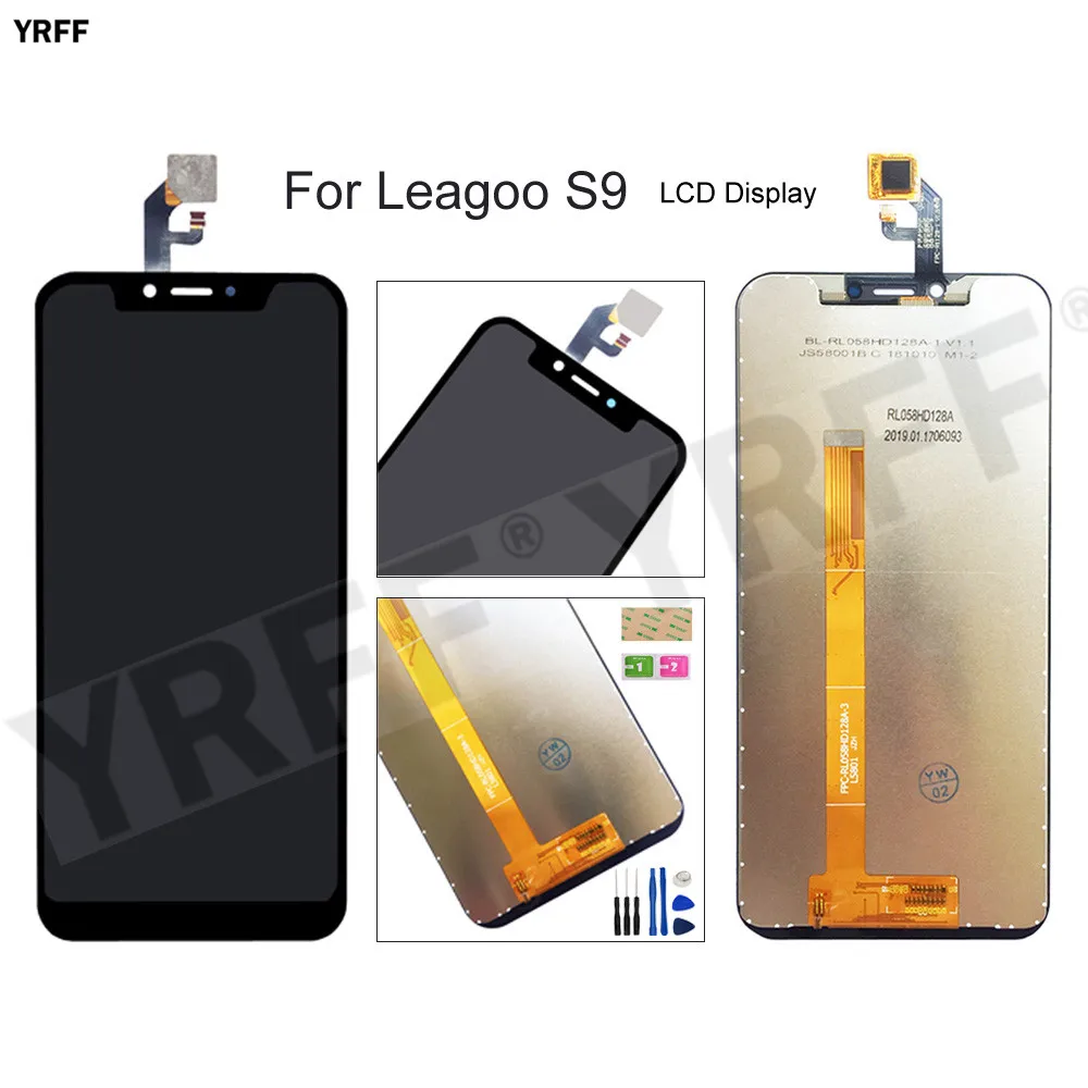 5.85'' Original LCD Display For Leagoo S9 LCD Display Touch Screen Digitizer For Leagoo S9 Display Screen LCD Phone Parts Tools
5.85'' Original LCD Display For Leagoo S9 LCD Display Touch Screen Digitizer For Leagoo S9 Display Screen LCD Phone Parts Tools