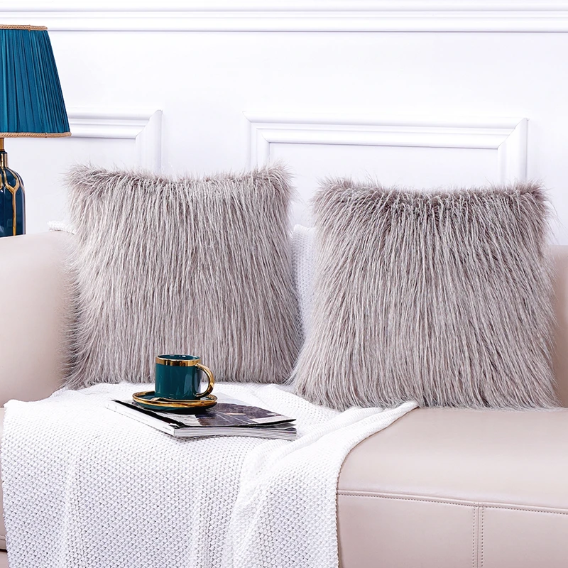 Soft Fur Plush Cushion Covers Home Decor Pillow Covers For Living Room Bedroom Sofa Decor Shaggy Fluffy Pillowcase Animal Color
Soft Fur Plush Cushion Covers Home Decor Pillow Covers For Living Room Bedroom Sofa Decor Shaggy Fluffy Pillowcase Animal Color
