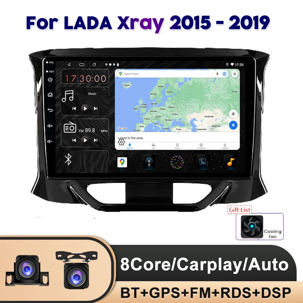 Для LADA Xray X Ray 2015 - 2019 радио Carplay автомобильный мультимедийный плеер навигация Bluetooth Android 11 интеллектуальная система
Для LADA Xray X Ray 2015 - 2019 радио Carplay автомобильный мультимедийный плеер навигация Bluetooth Android 11 интеллектуальная система
