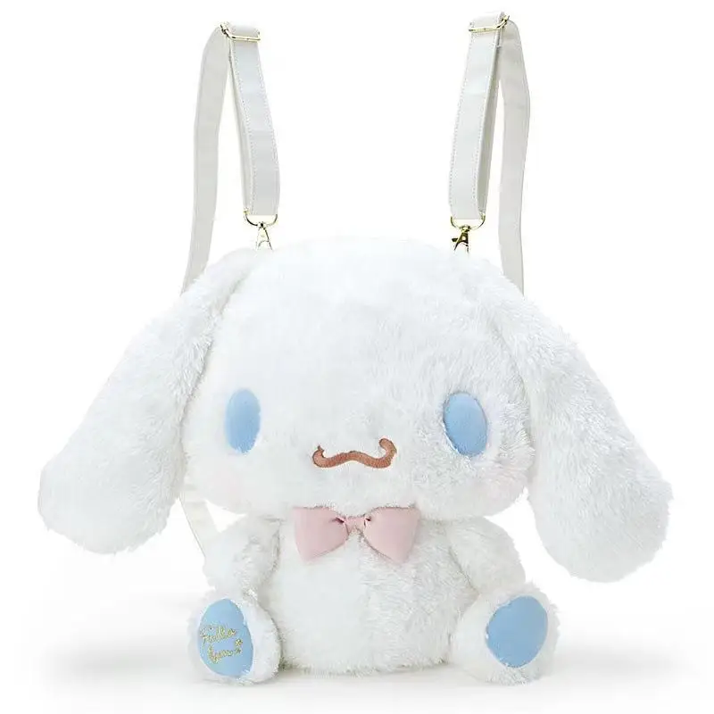 Kawaii Sanrio Hellokitty Mymelody Kuromi Plush Cartoon Backpack Girl Cute New One Shoulder Crossbody Bag Parent Child Gift
Kawaii Sanrio Hellokitty Mymelody Kuromi Plush Cartoon Backpack Girl Cute New One Shoulder Crossbody Bag Parent Child Gift