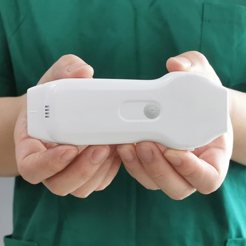 Double head Phased Array Cardio Probe + Linear Array WIFI Android iPad Konted Wireless Ultrasound Probe
Double head Phased Array Cardio Probe + Linear Array WIFI Android iPad Konted Wireless Ultrasound Probe