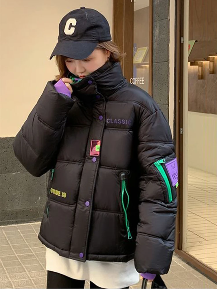 KBAT Fashion Parkas Warm Jacket Women's Winter 2023 Loose Cotton Padded Student Coat Thicken Warm Outerwear Female
KBAT Fashion Parkas Warm Jacket Women's Winter 2023 Loose Cotton Padded Student Coat Thicken Warm Outerwear Female