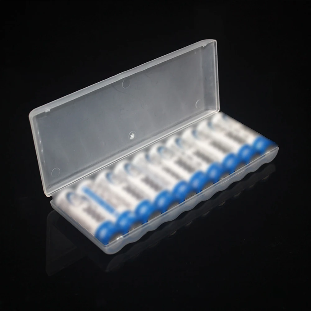 1pc 10 Slots AA AAA Battery Storage Box Hard Plastic Case Cover Holder Protecting Case Organizer Container Plastic Case Transpar
1pc 10 Slots AA AAA Battery Storage Box Hard Plastic Case Cover Holder Protecting Case Organizer Container Plastic Case Transpar