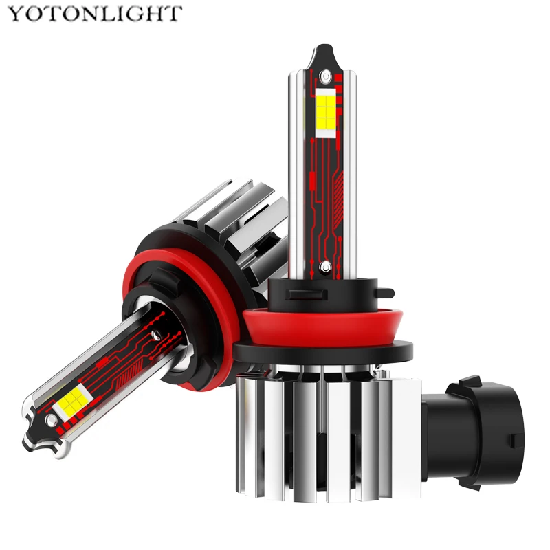 2Pcs Mini Auto Led H7 H11 H1 HB3 HB4 9005 9006 60w 15000Lm Led Headlights Car Bulb 9012 Hir2 H8 Fog Lamp Turbo Head Lights 6000K
2Pcs Mini Auto Led H7 H11 H1 HB3 HB4 9005 9006 60w 15000Lm Led Headlights Car Bulb 9012 Hir2 H8 Fog Lamp Turbo Head Lights 6000K