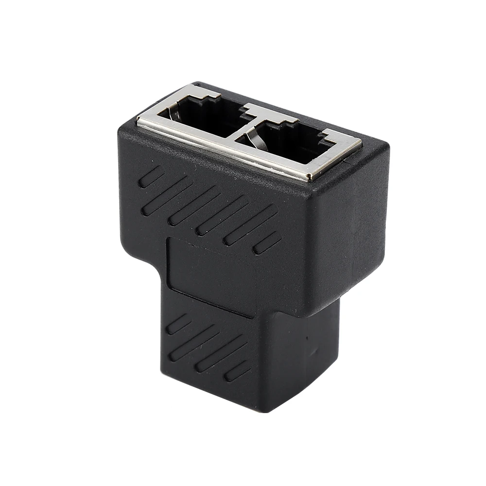 Разветвитель RJ45 сетевой Ethernet 1 в 2, удлинитель, штекер-адаптер, соединитель RJ45, аппаратное обеспечение для ПК, кабели и адаптеры
Разветвитель RJ45 сетевой Ethernet 1 в 2, удлинитель, штекер-адаптер, соединитель RJ45, аппаратное обеспечение для ПК, кабели и адаптеры