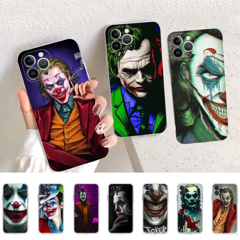 Miniso Happy Face Joker Phone Case For iPhone 14 11 12 13 Mini Pro XS Max Cover 6 7 8 Plus X XR SE 2020 Funda Shell
Miniso Happy Face Joker Phone Case For iPhone 14 11 12 13 Mini Pro XS Max Cover 6 7 8 Plus X XR SE 2020 Funda Shell