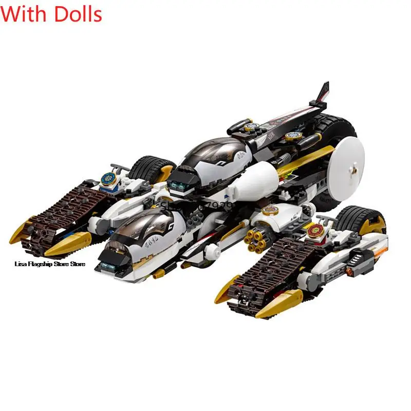 Конструктор Ultra Stealth Raider из 70595 блоков, детские игрушки, подарок для детей, новинка, 1146 штук
Конструктор Ultra Stealth Raider из 70595 блоков, детские игрушки, подарок для детей, новинка, 1146 штук