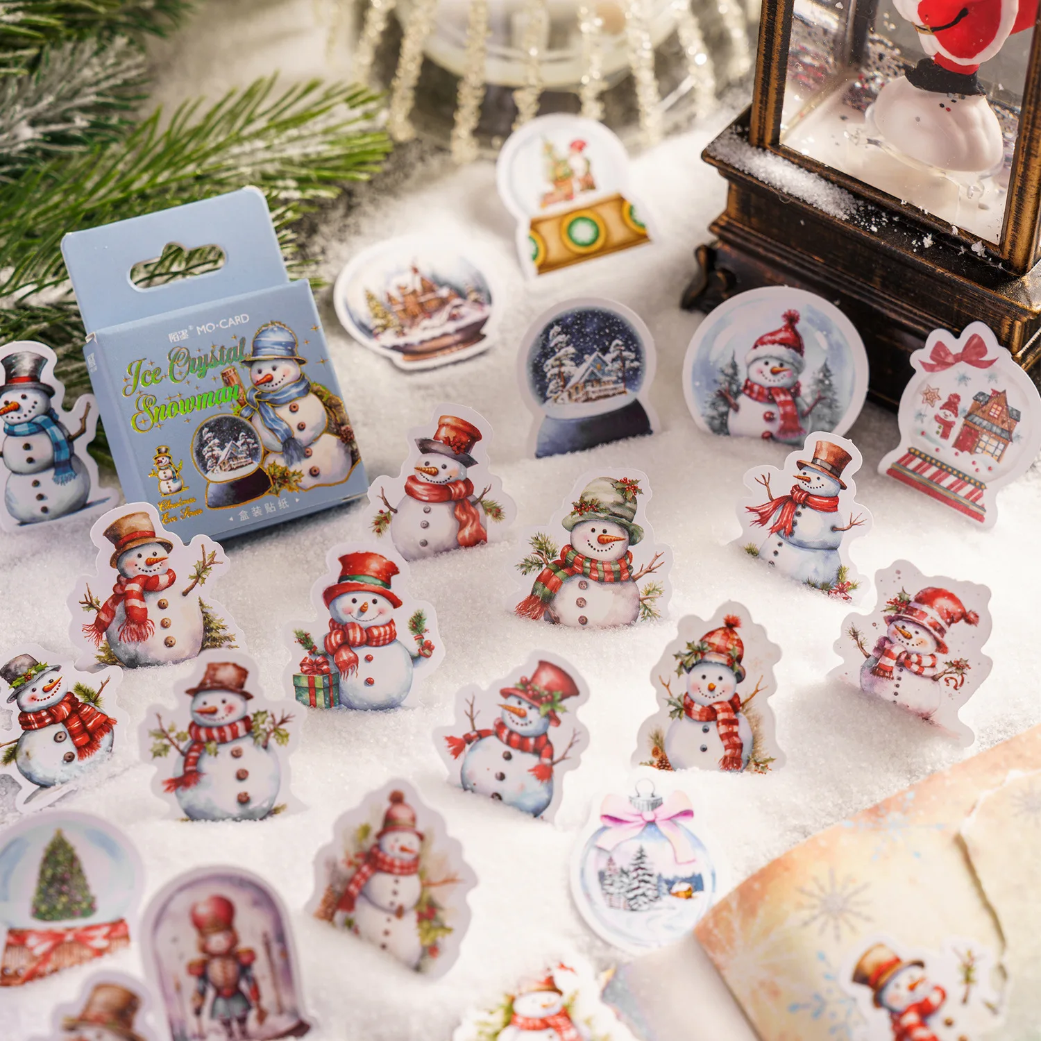 46pcs/1lot Kawaii Scrapbook Sticker Vintage Messenger Scrapbooking Supplies Planner Decorative Craft Stationery Sticker
46pcs/1lot Kawaii Scrapbook Sticker Vintage Messenger Scrapbooking Supplies Planner Decorative Craft Stationery Sticker