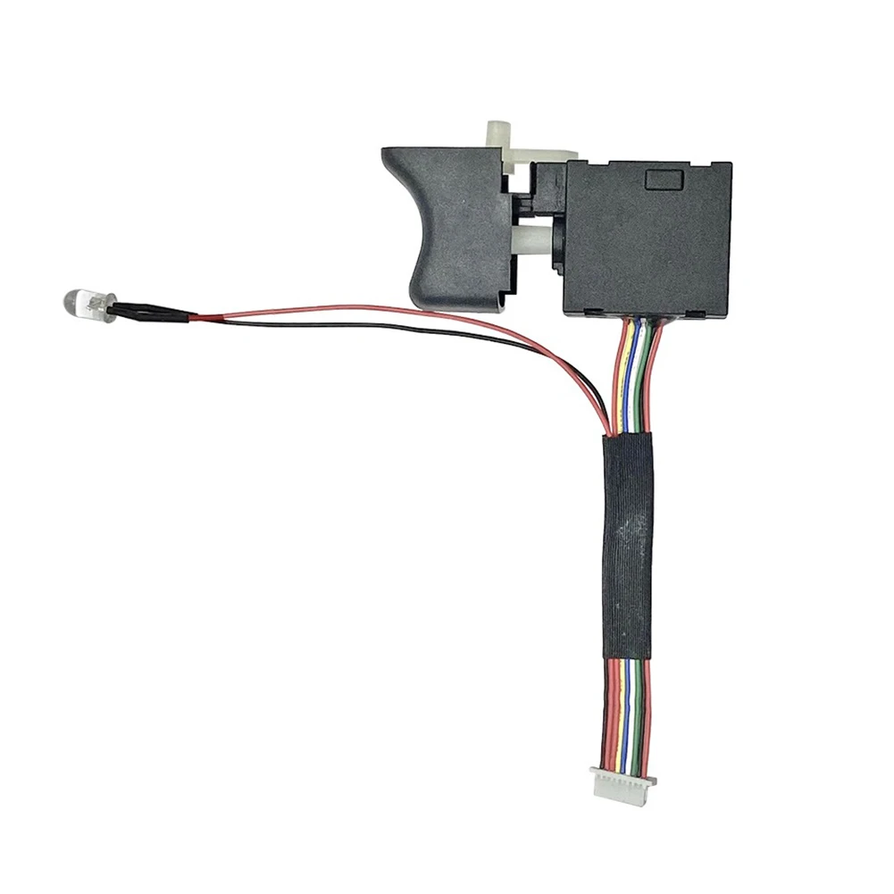 Drill Speed Controller Lithium Battery Cordless Electric Wrench Switch Electric Drill Speed Control Trigger Switch 36V
Drill Speed Controller Lithium Battery Cordless Electric Wrench Switch Electric Drill Speed Control Trigger Switch 36V