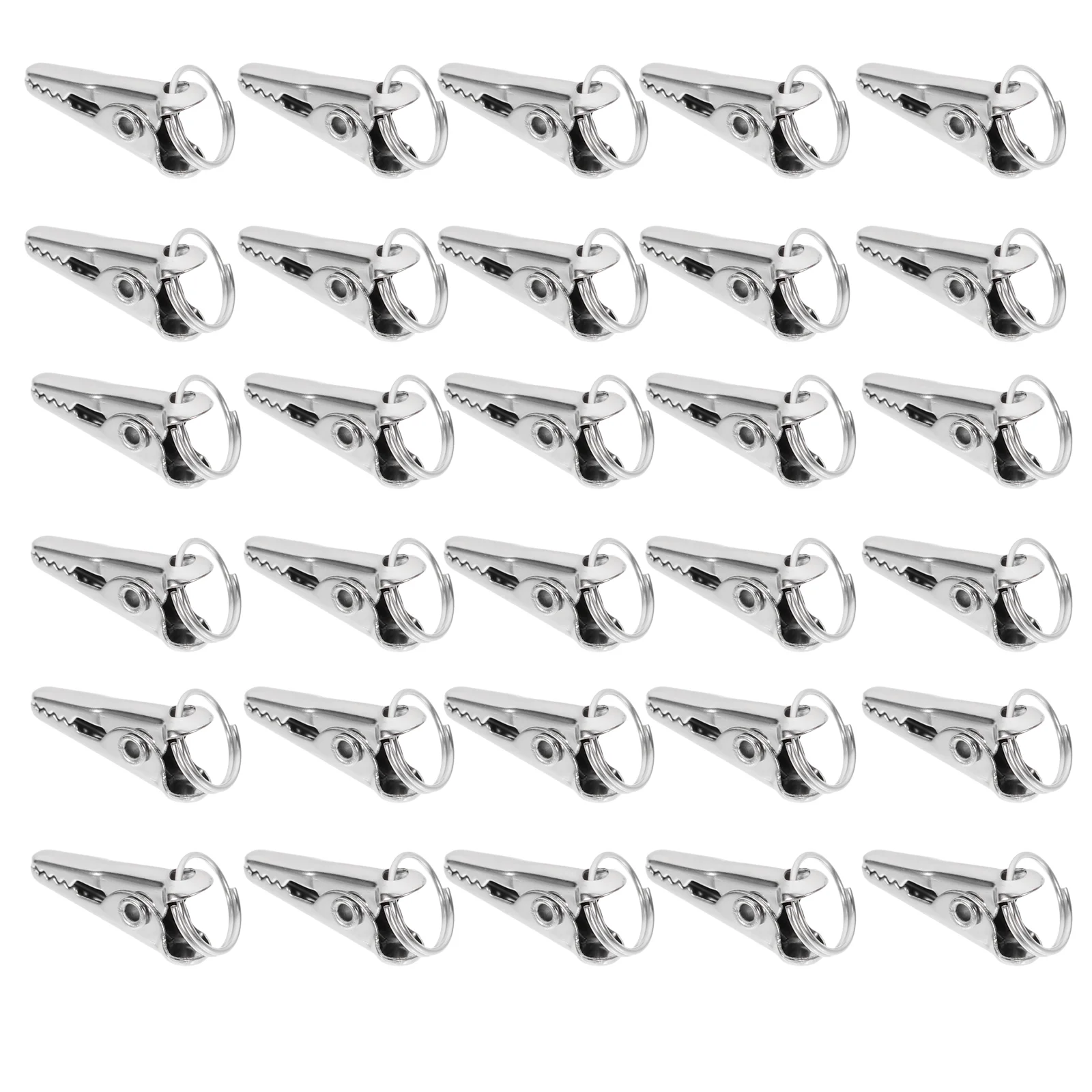Clips Alligator Ornament Hooks Metalshaped Crocodile Christmas Small Hangers Clamps Clip Hanger Hair Electrical Prong
Clips Alligator Ornament Hooks Metalshaped Crocodile Christmas Small Hangers Clamps Clip Hanger Hair Electrical Prong