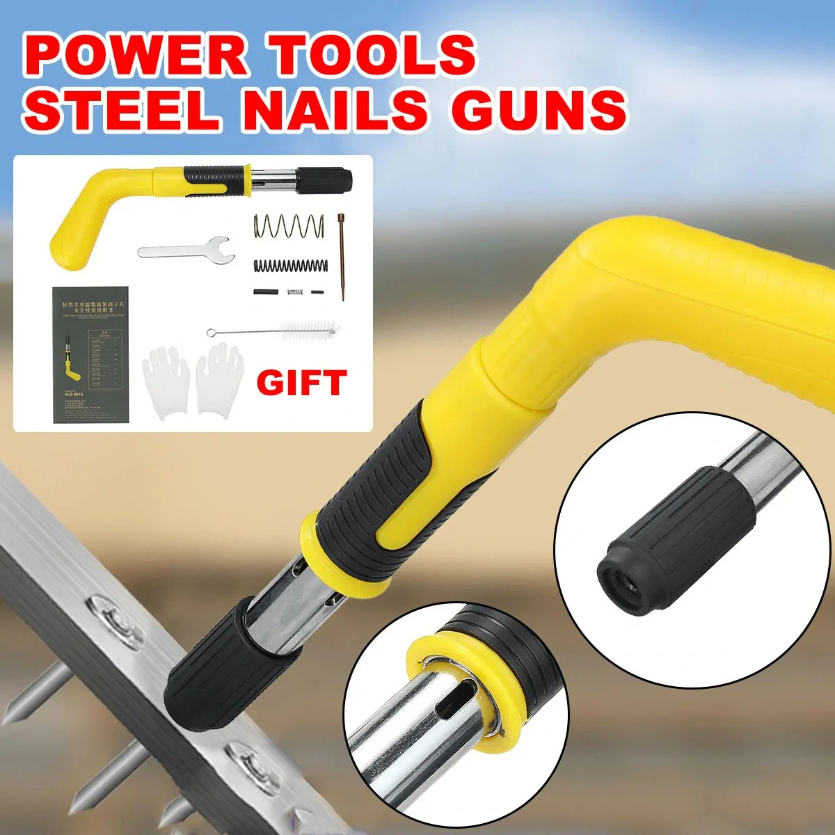 Metalworking Rivet Gun Labor-saving Tool Manual Rivet Nail Gun Hardness Alloy Steel Woodworking Tools Rivet Gun Rivet Tool Set
Metalworking Rivet Gun Labor-saving Tool Manual Rivet Nail Gun Hardness Alloy Steel Woodworking Tools Rivet Gun Rivet Tool Set
