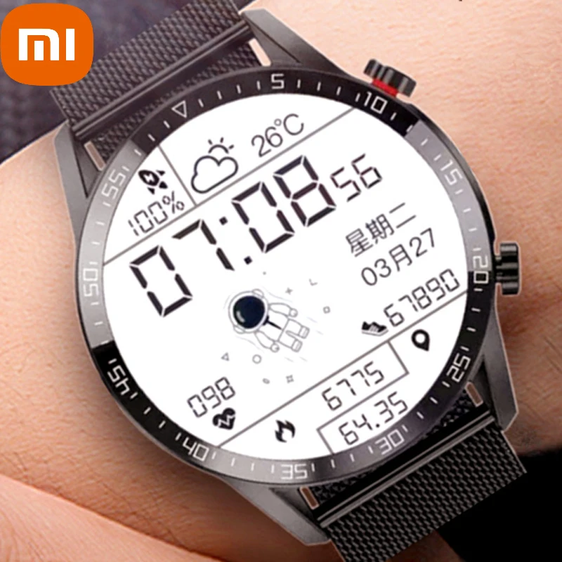 Смарт-часы Xiaomi мужские, IP68, ЭКГ, сенсорные
Смарт-часы Xiaomi мужские, IP68, ЭКГ, сенсорные