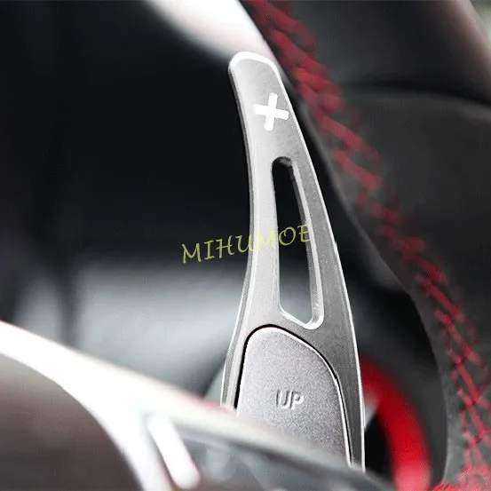 Steering Wheel Paddle Shifter Extension For Mercedes AMG A45 C63 E63 S63 S65 CLA45 CLS63 GLA45 GL63 ML63 SL63 SL65 Silver
Steering Wheel Paddle Shifter Extension For Mercedes AMG A45 C63 E63 S63 S65 CLA45 CLS63 GLA45 GL63 ML63 SL63 SL65 Silver