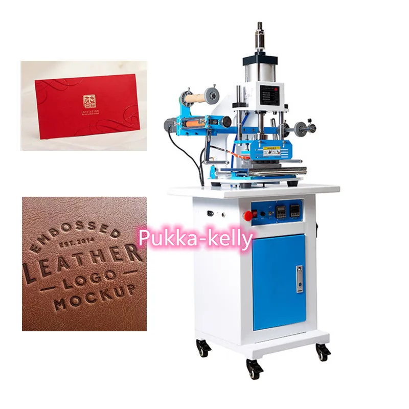 Pneumatic Leather Embossing Hot Stamping Machine Wood Trademark Logo Branding Embossing Hot Stamping Machinery
Pneumatic Leather Embossing Hot Stamping Machine Wood Trademark Logo Branding Embossing Hot Stamping Machinery