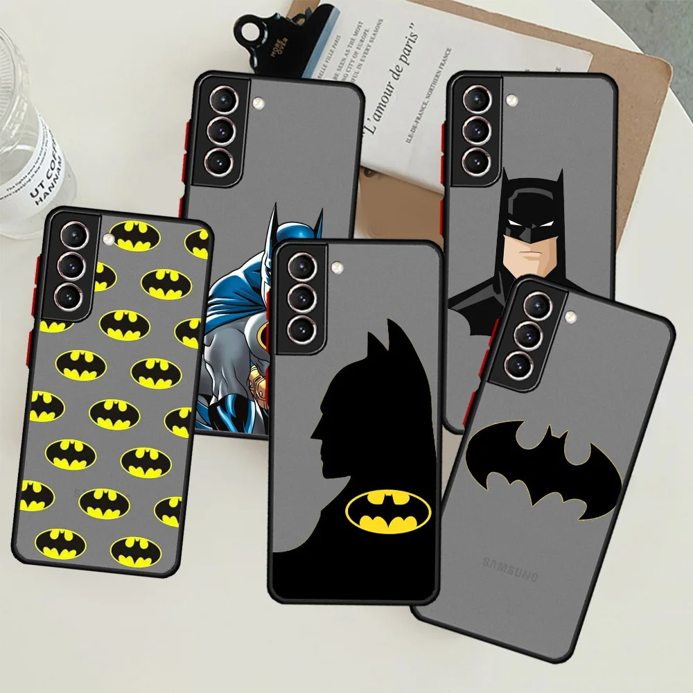 Batman Matte Case For Samsung Galaxy S22 S20 S21 FE S10 S9 Plus S8 Capa Note 20 Ultra 10 Lite Phone Fundas
Batman Matte Case For Samsung Galaxy S22 S20 S21 FE S10 S9 Plus S8 Capa Note 20 Ultra 10 Lite Phone Fundas