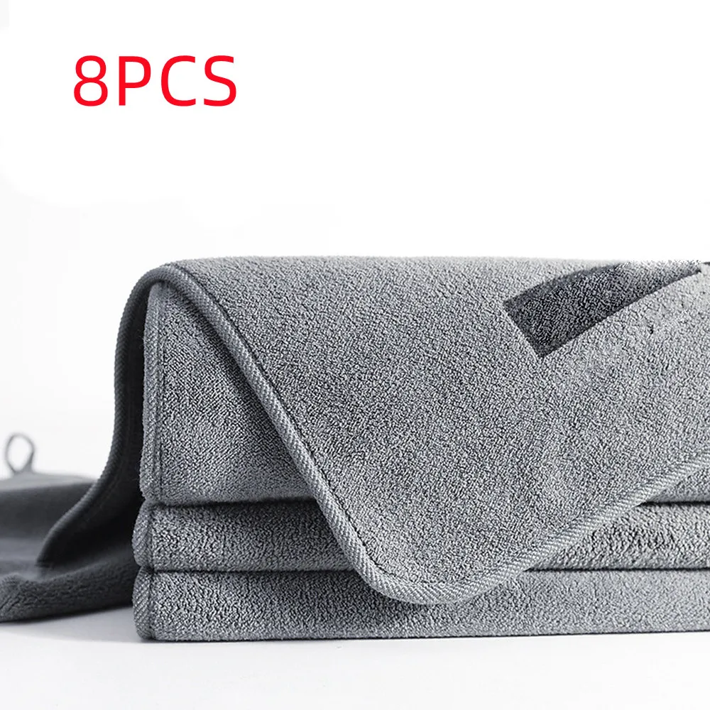 Car Care Multipurpose Plush Microfiber Cleaning Cloth Towel for Household, Car Washing, Drying & Auto Detailing - 12" X 12" (8)
Car Care Multipurpose Plush Microfiber Cleaning Cloth Towel for Household, Car Washing, Drying & Auto Detailing - 12" X 12" (8)