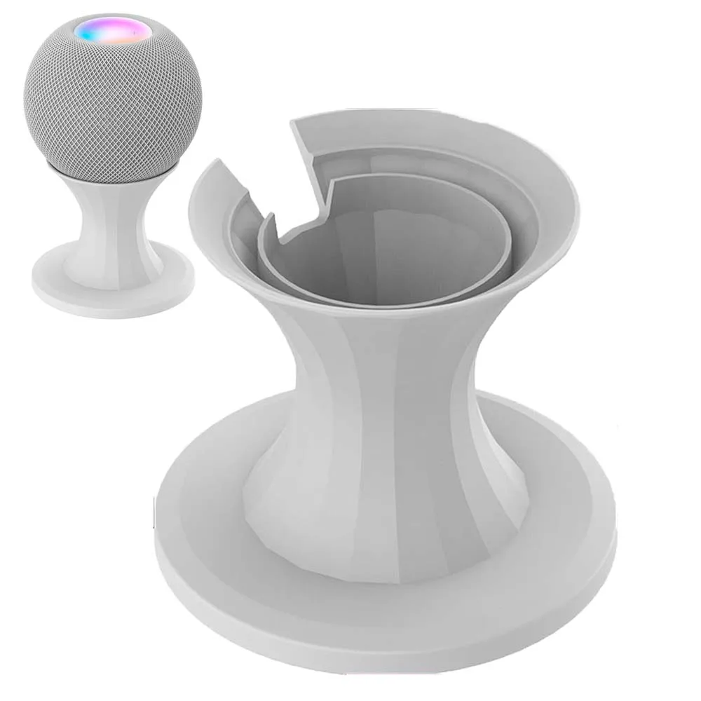 For HomePod Mini ABS Stand Bracket Base Desktop Mounting Speaker Stand Charging Mount Bracket Metal Base Stand 1 Pcs
For HomePod Mini ABS Stand Bracket Base Desktop Mounting Speaker Stand Charging Mount Bracket Metal Base Stand 1 Pcs