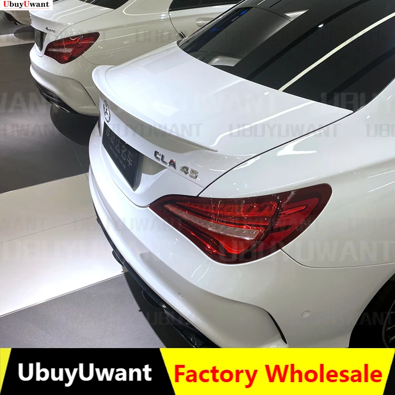 Подходит для спойлера Benz CLA Class 2016-2019 года, глянцевый черный высококачественный материал ABS, спортивные аксессуары для заднего крыла, комплек...
Подходит для спойлера Benz CLA Class 2016-2019 года, глянцевый черный высококачественный материал ABS, спортивные аксессуары для заднего крыла, комплек...