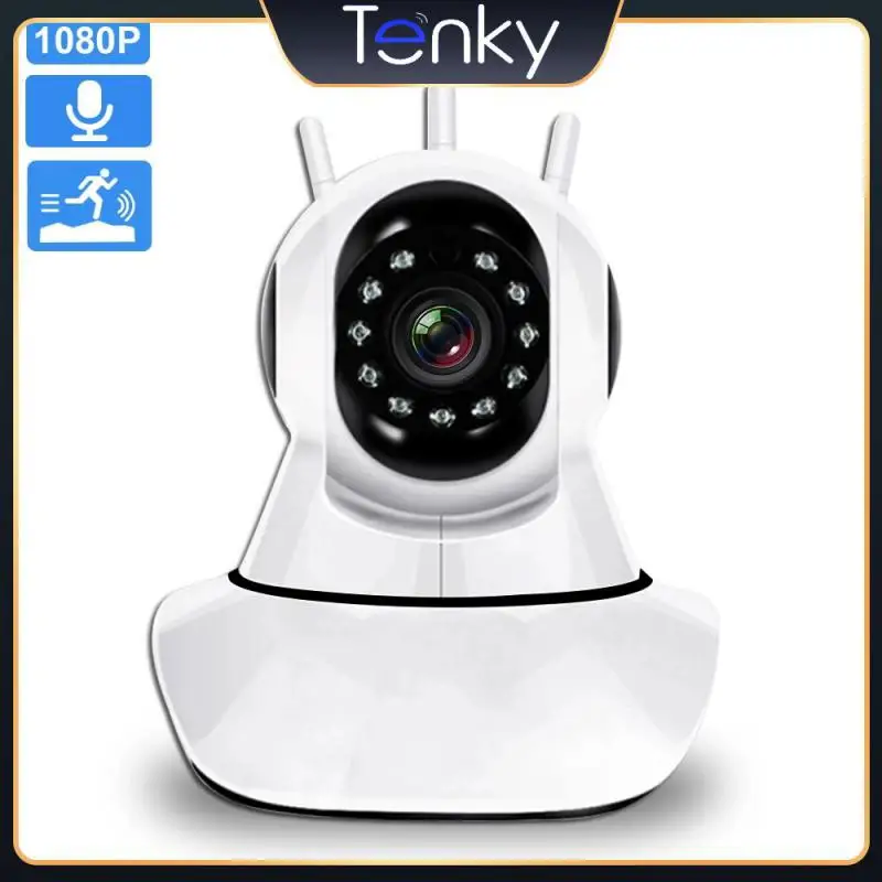Motion Alert Surveillance Camera Infrared Night Vision Indoor Security 1080p Wifi Ptz Ip Camera Auto Tracking Baby Monitor Cam
Motion Alert Surveillance Camera Infrared Night Vision Indoor Security 1080p Wifi Ptz Ip Camera Auto Tracking Baby Monitor Cam