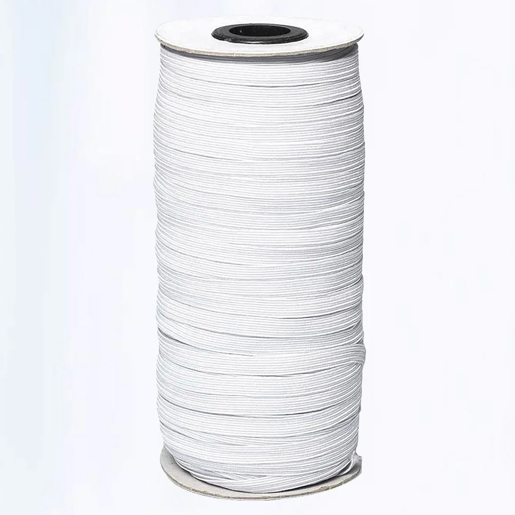 0.40cm 50m Ear Hanging Band Creative Mask Elastic Band Mask Replacement Elastic Band (White)
0.40cm 50m Ear Hanging Band Creative Mask Elastic Band Mask Replacement Elastic Band (White)