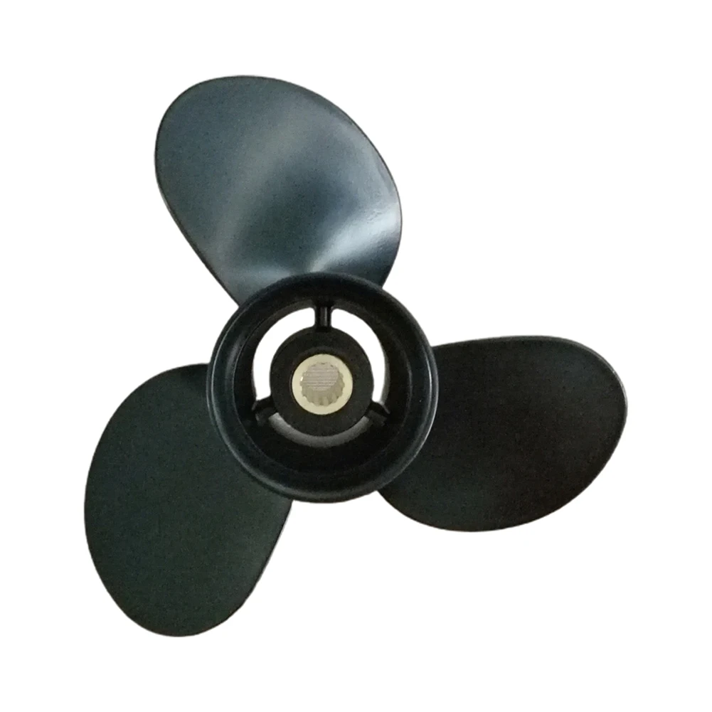 3 Blade Boat Propeller 9.9HP 15HP 18HP Aluminum-Alloy Outboard-Propeller For Mercury 9.9-20HP Tohatsu Engine Accessories
3 Blade Boat Propeller 9.9HP 15HP 18HP Aluminum-Alloy Outboard-Propeller For Mercury 9.9-20HP Tohatsu Engine Accessories