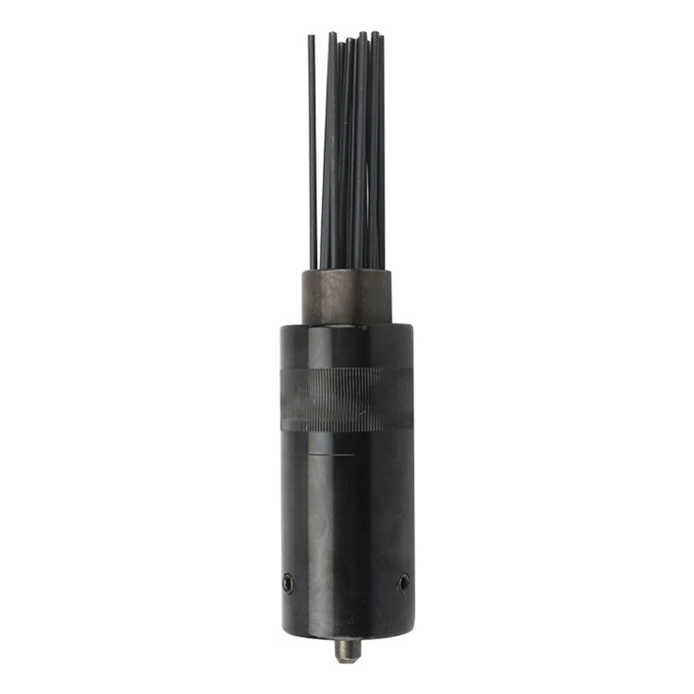 Home Deruster Head Air Tools 19 Needle 225*50mm Black For Pneumatic Air Hammer Tools Rust Removal Rust Removel
Home Deruster Head Air Tools 19 Needle 225*50mm Black For Pneumatic Air Hammer Tools Rust Removal Rust Removel