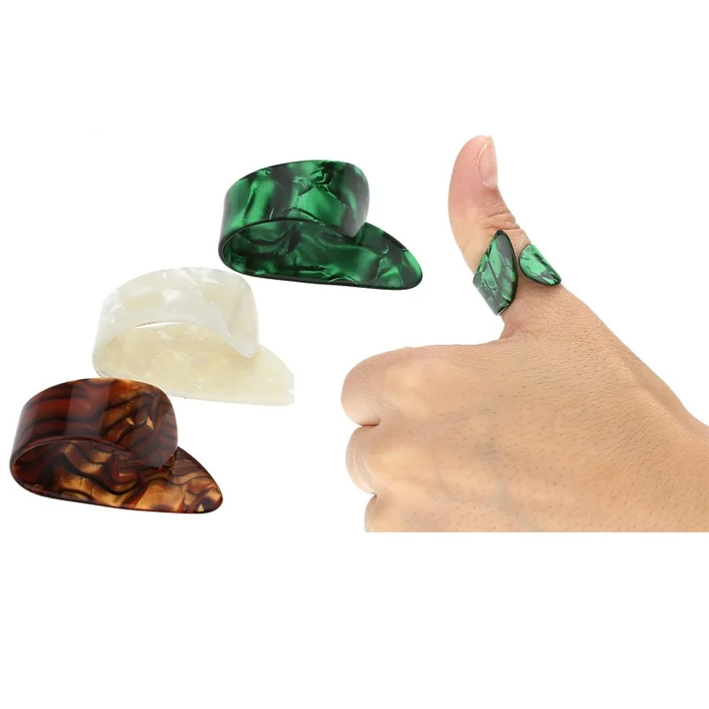 3pcs/set Finger Thumb Guitar Picks Material AP-3N Guitar Parts & Accessories Top Quality
3pcs/set Finger Thumb Guitar Picks Material AP-3N Guitar Parts & Accessories Top Quality