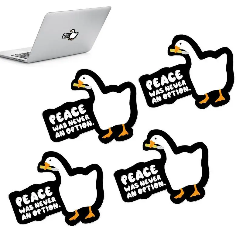 Untitleds Gooses Game Sticker Car Styling Stickers For Creative Words Peace Was Never An Option Sticker Motor Auto Truck Decal
Untitleds Gooses Game Sticker Car Styling Stickers For Creative Words Peace Was Never An Option Sticker Motor Auto Truck Decal