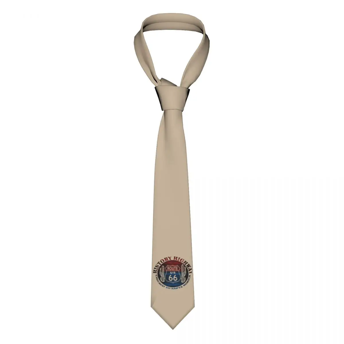

Оригинальные мужские галстуки Route 66 The Great America Road в винтажном стиле