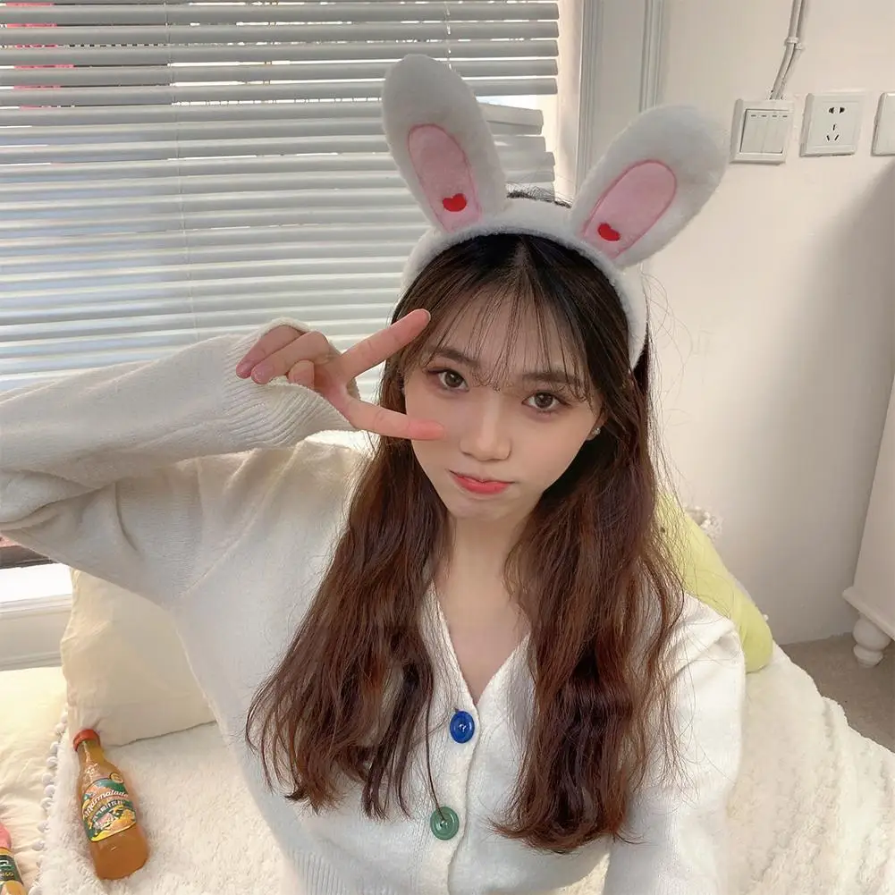 Easter Fashion Girls Headband Soft Plush Warm Hairband Cartoon Winter Animal Ears Rabbit Turban Accessories Lovely Hair R5u5
Easter Fashion Girls Headband Soft Plush Warm Hairband Cartoon Winter Animal Ears Rabbit Turban Accessories Lovely Hair R5u5