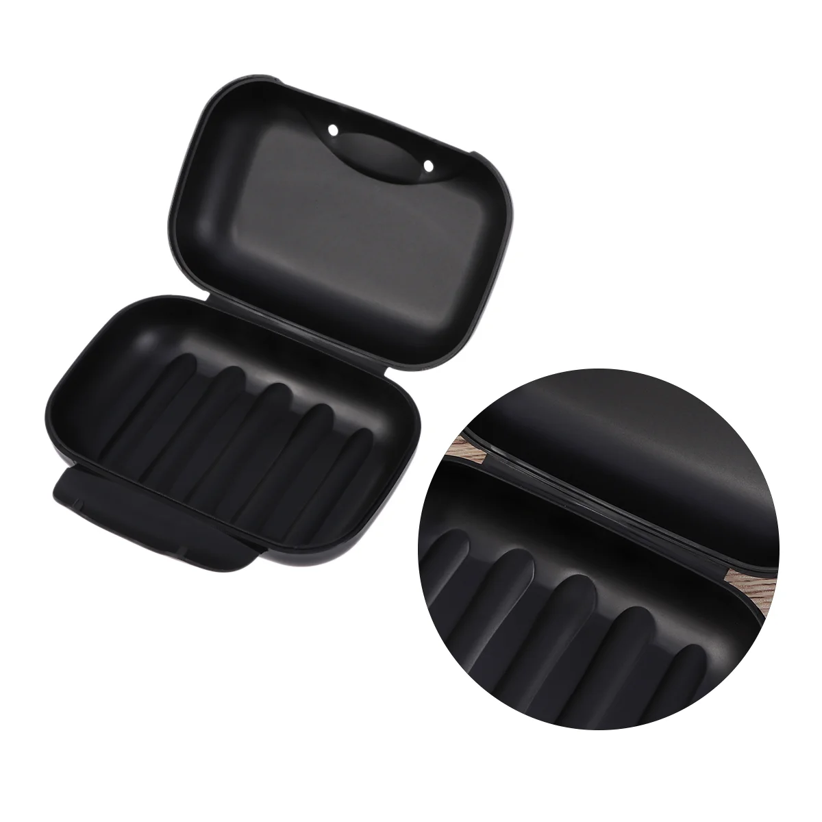 2PCS Waterproof Box Holder Travel Case with Seal Buckle, Dish for Shower Travel Container for Gym/ Home/ Business trip ( Black )
2PCS Waterproof Box Holder Travel Case with Seal Buckle, Dish for Shower Travel Container for Gym/ Home/ Business trip ( Black )