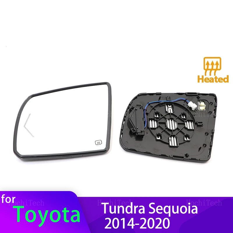 Side Rearview Mirror Heating Glass Heated Mirror Lens Fit For Toyota Tundra 2014-2020,For Toyota Sequoia 2018-2020 Accessories
Side Rearview Mirror Heating Glass Heated Mirror Lens Fit For Toyota Tundra 2014-2020,For Toyota Sequoia 2018-2020 Accessories