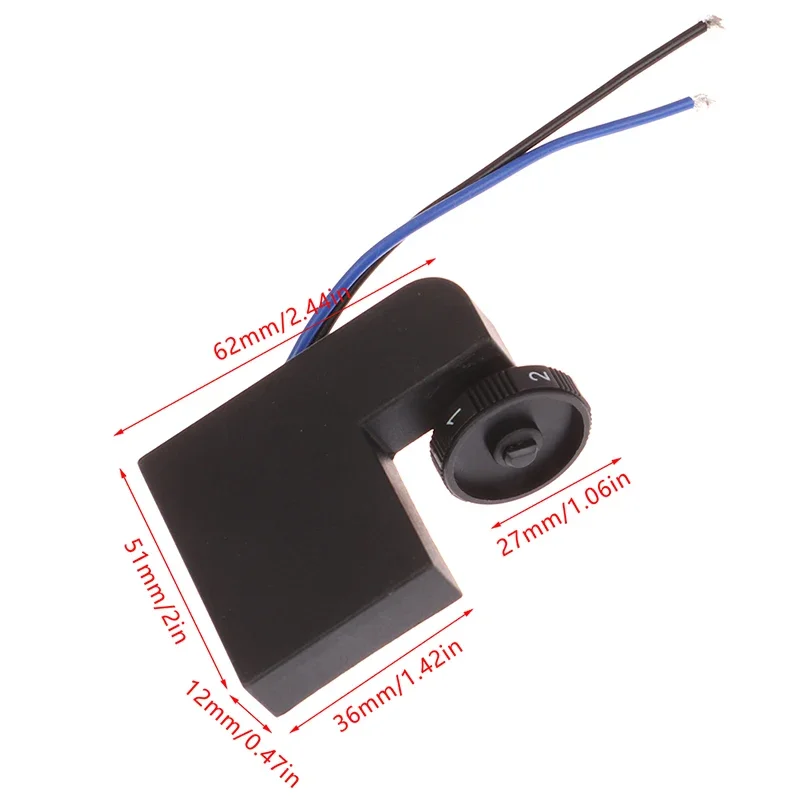 1 шт., регулятор 6 Регулируемых скоростей для полировальных машин 
1 шт., регулятор 6 Регулируемых скоростей для полировальных машин