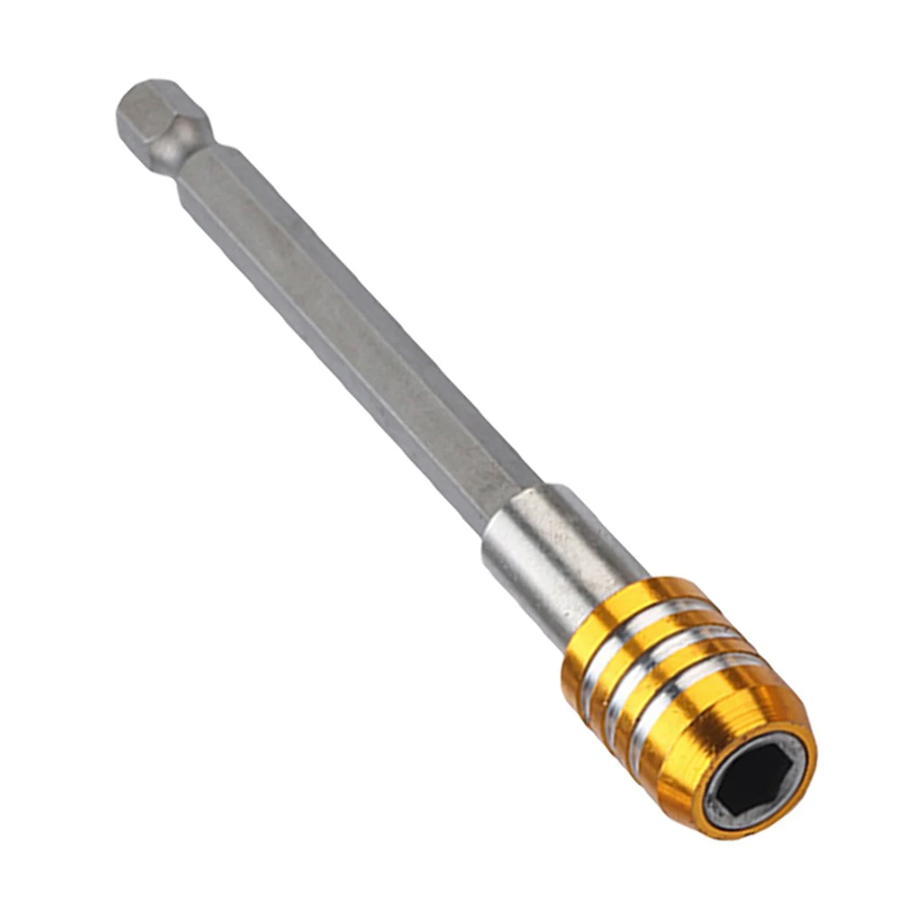 Extension Holder Bit Extension Rod Extension Rod Magnetic Screwdriver Quick Release 1/4 Hex Shank 60/100/150mm
Extension Holder Bit Extension Rod Extension Rod Magnetic Screwdriver Quick Release 1/4 Hex Shank 60/100/150mm