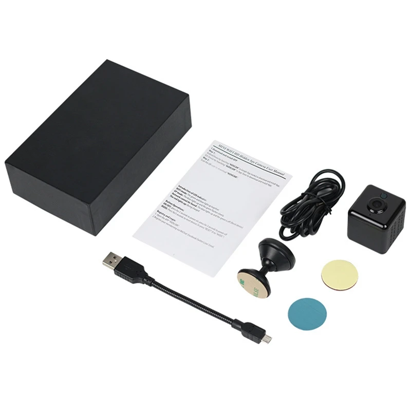 Q18S Cam 2K HD Wireless Mini Camera Automatic Induction Black Wifi Remote Night Vision For Phone Connection
Q18S Cam 2K HD Wireless Mini Camera Automatic Induction Black Wifi Remote Night Vision For Phone Connection