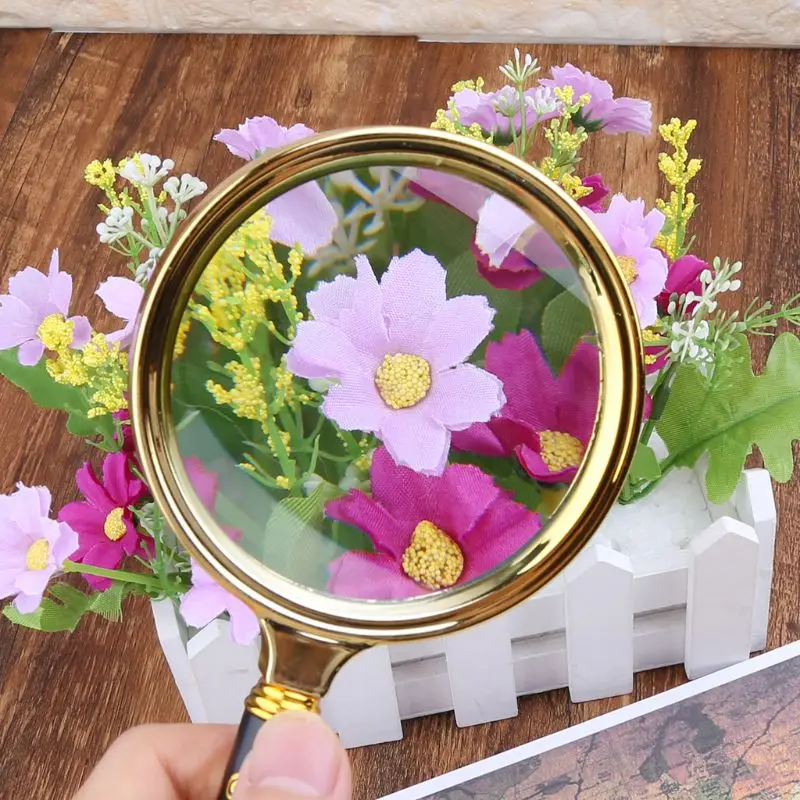 Ручное увеличительное стекло 10X, Ювелирная Лупа, увеличительное стекло для пожилых людей, для чтения, осмотра монет, исследование ювелирных ...
Ручное увеличительное стекло 10X, Ювелирная Лупа, увеличительное стекло для пожилых людей, для чтения, осмотра монет, исследование ювелирных ...