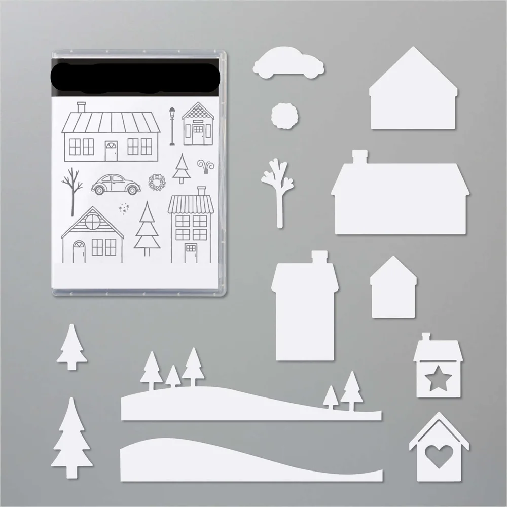 Hillside House Metal Cutting Dies And Stamps For Diy Dies Scrapbooking Embossed Paper Card Decoration Craft Dies Christmas
Hillside House Metal Cutting Dies And Stamps For Diy Dies Scrapbooking Embossed Paper Card Decoration Craft Dies Christmas