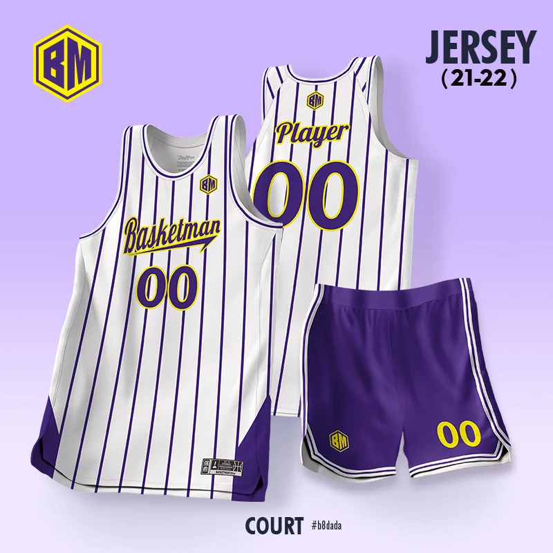 

New Arrival Basketball Uniforms For Men Sublimation Blank Customizable Team Name Logo Printed Jerseys Shorts Training Tracksuits